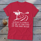 End of the Dirt Road Softstyle Tee