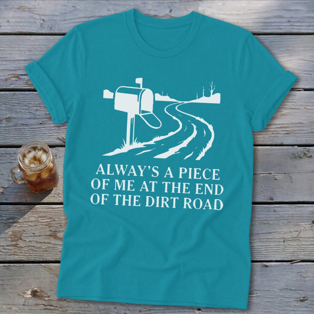 End of the Dirt Road Softstyle Tee