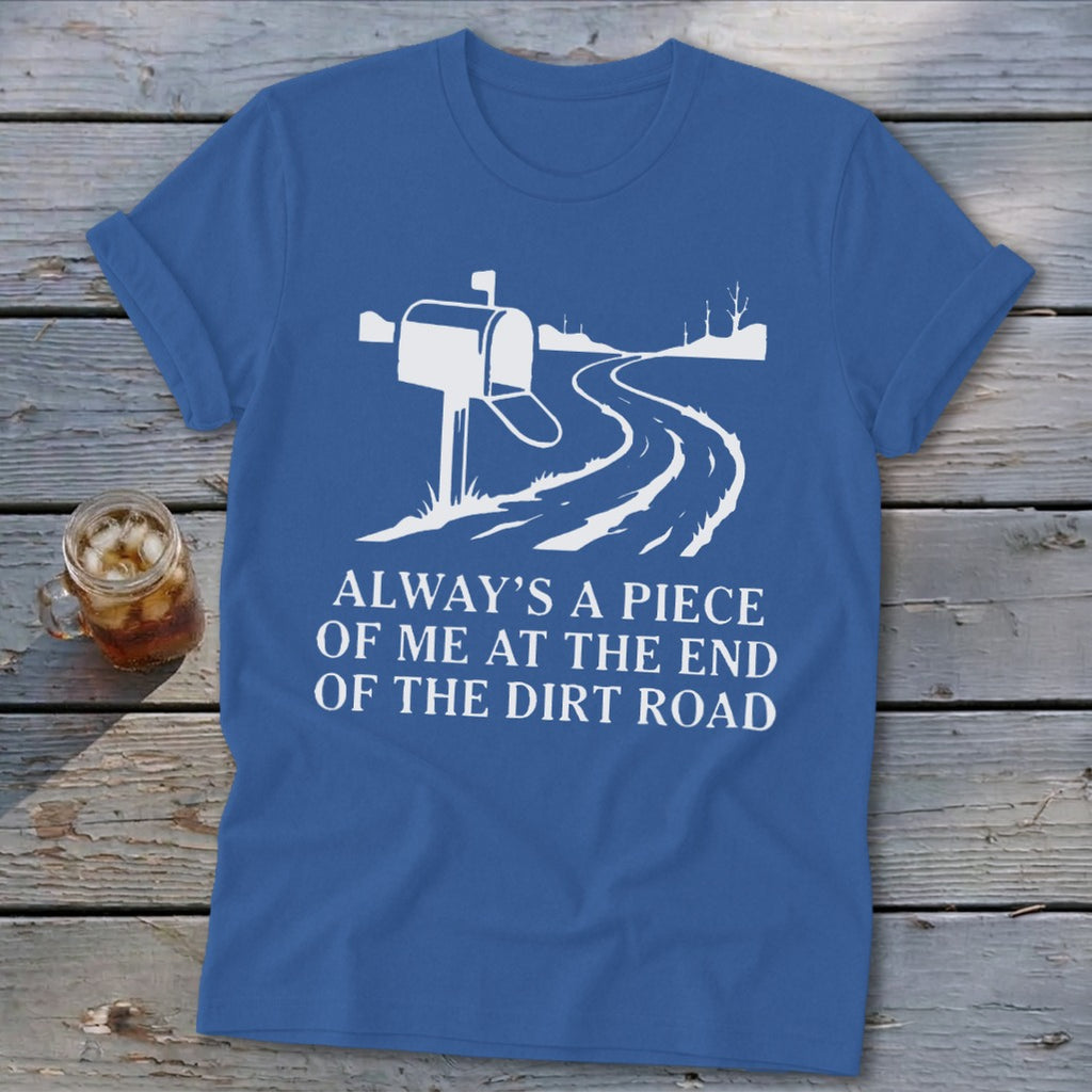 End of the Dirt Road Softstyle Tee