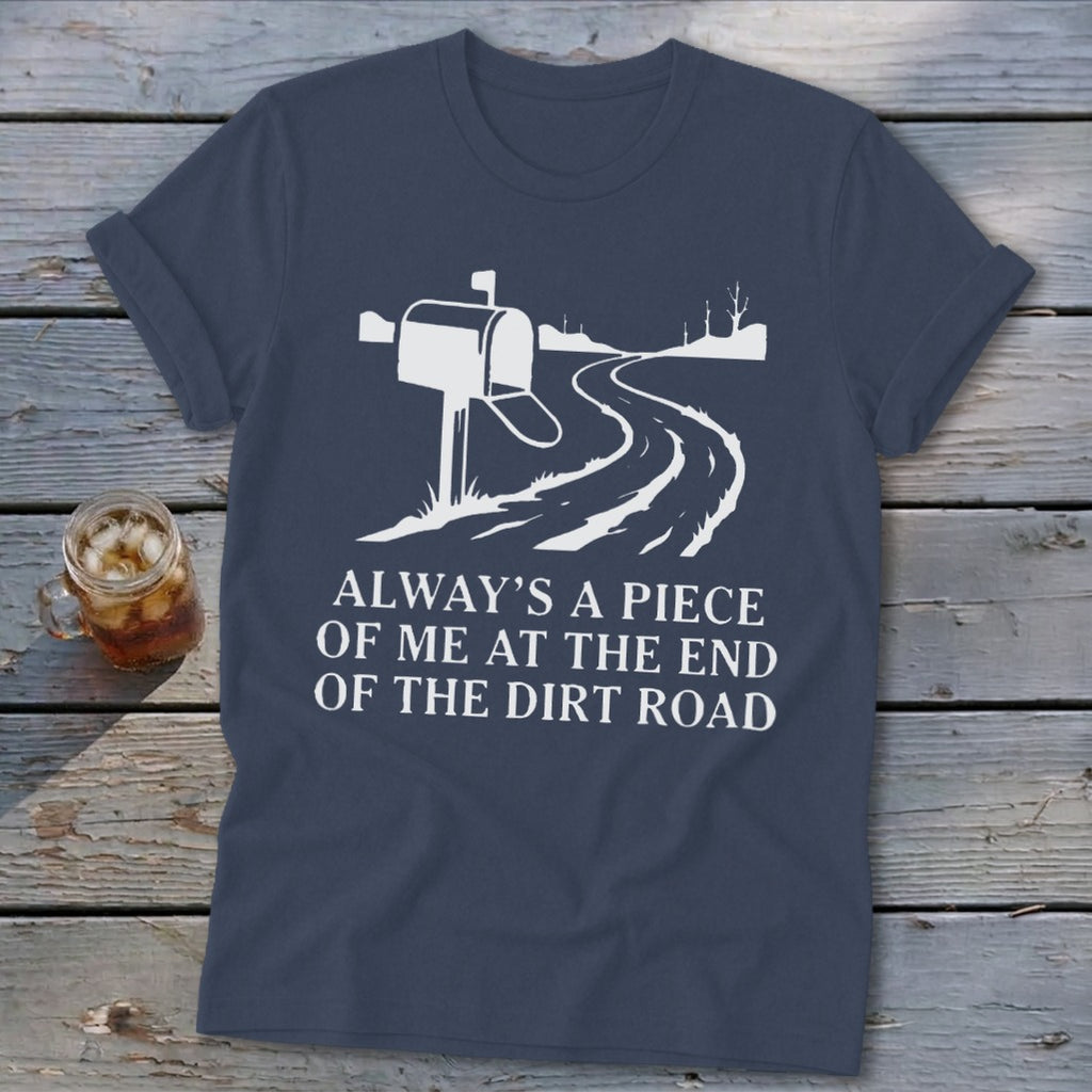 End of the Dirt Road Softstyle Tee