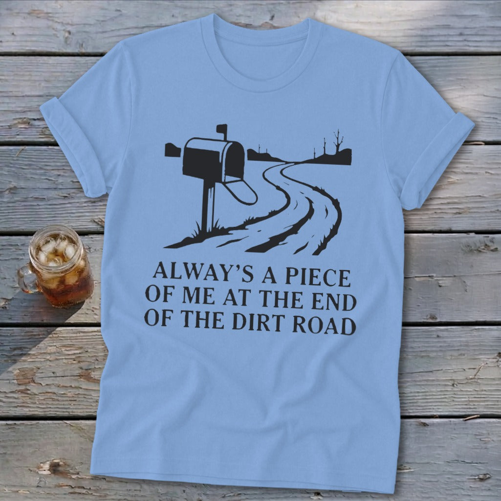 End of the Dirt Road Softstyle Tee