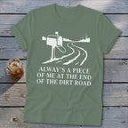 End of the Dirt Road Softstyle Tee