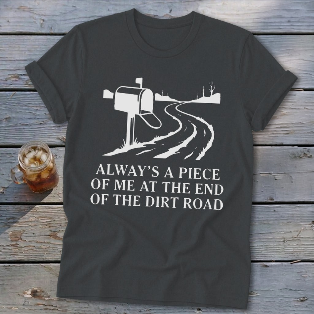 End of the Dirt Road Softstyle Tee