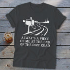 End of the Dirt Road Softstyle Tee