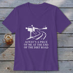 End of the Dirt Road V-neck