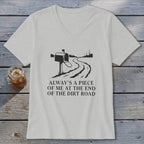 End of the Dirt Road V-neck