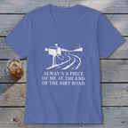 End of the Dirt Road V-neck
