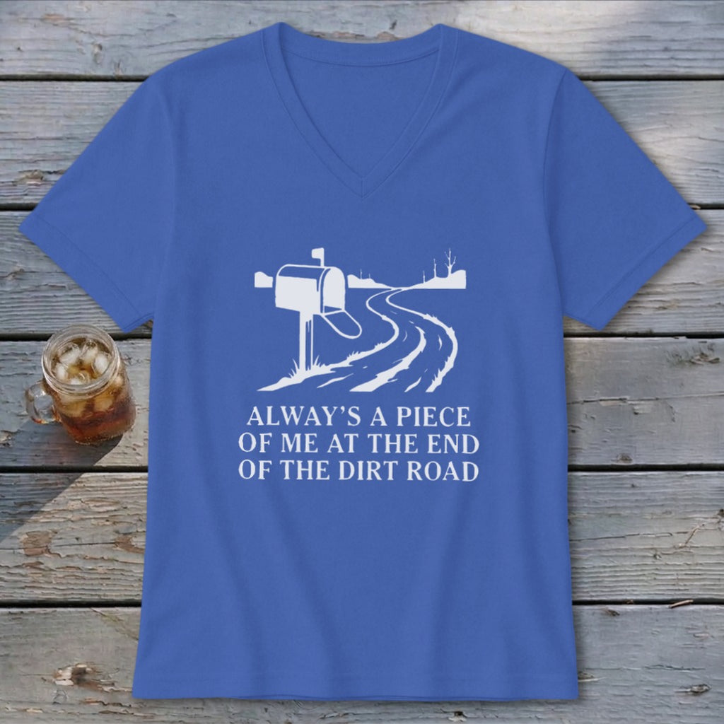 End of the Dirt Road V-neck