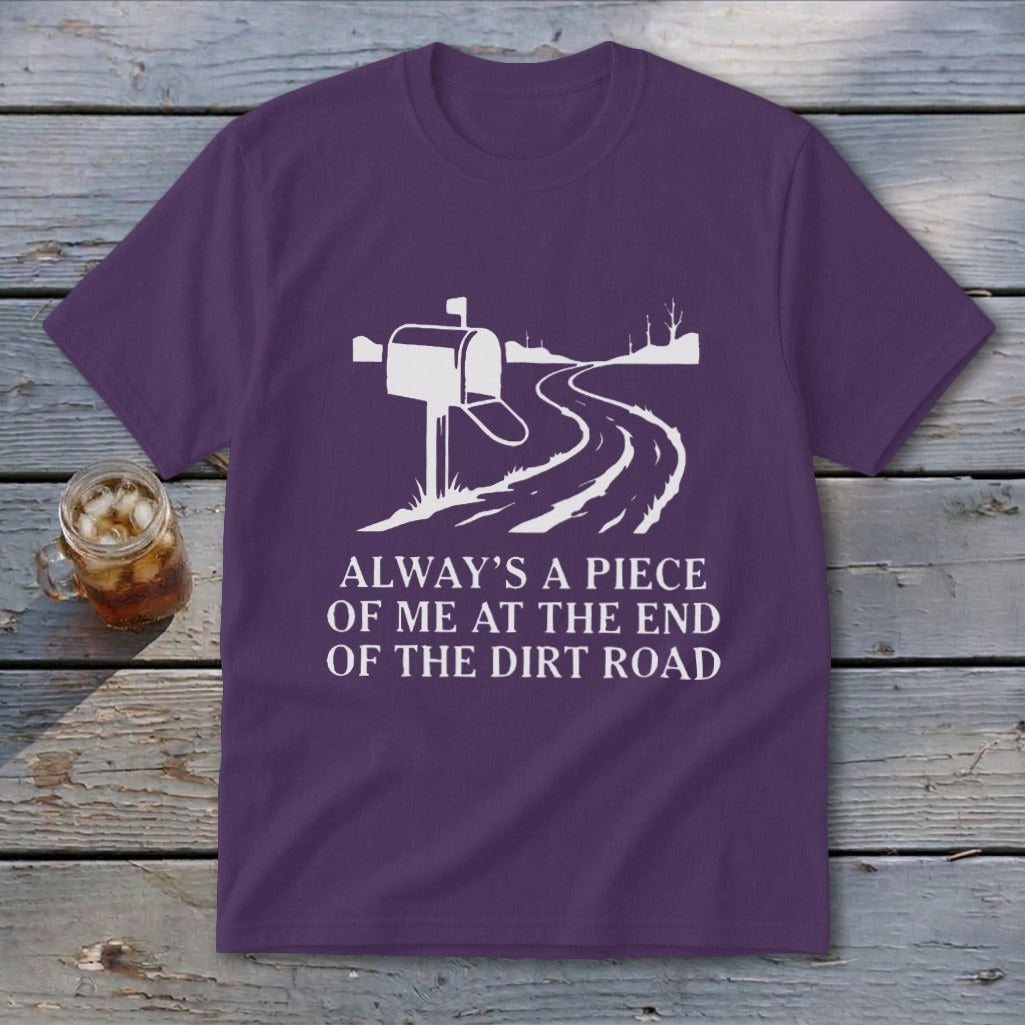 End of the Dirt Road Youth Tee