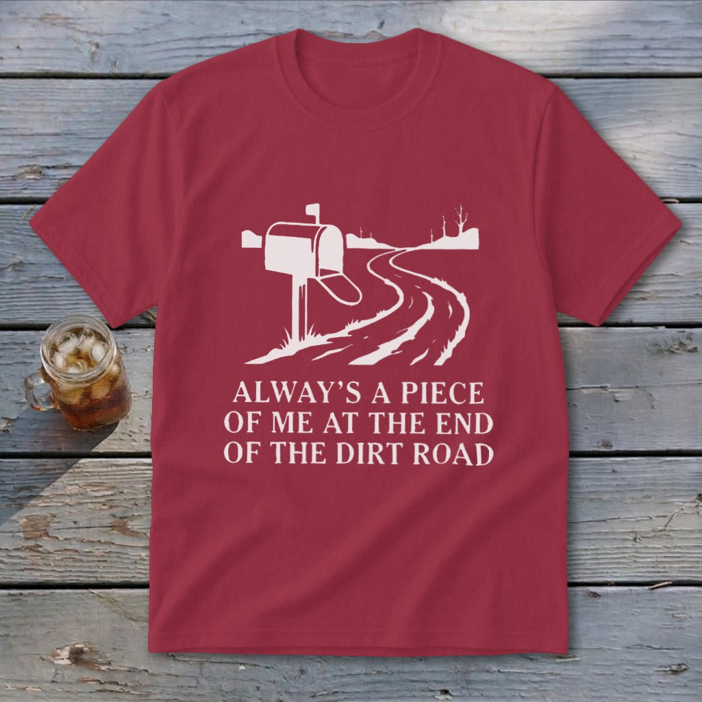 End of the Dirt Road Youth Tee