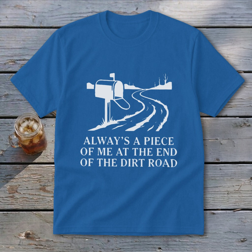 End of the Dirt Road Youth Tee