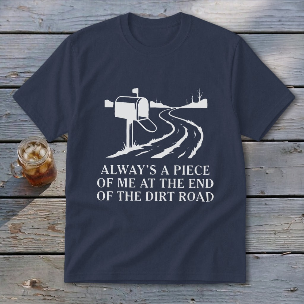 End of the Dirt Road Youth Tee