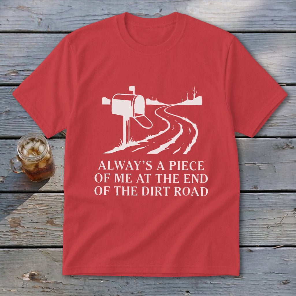 End of the Dirt Road Youth Tee