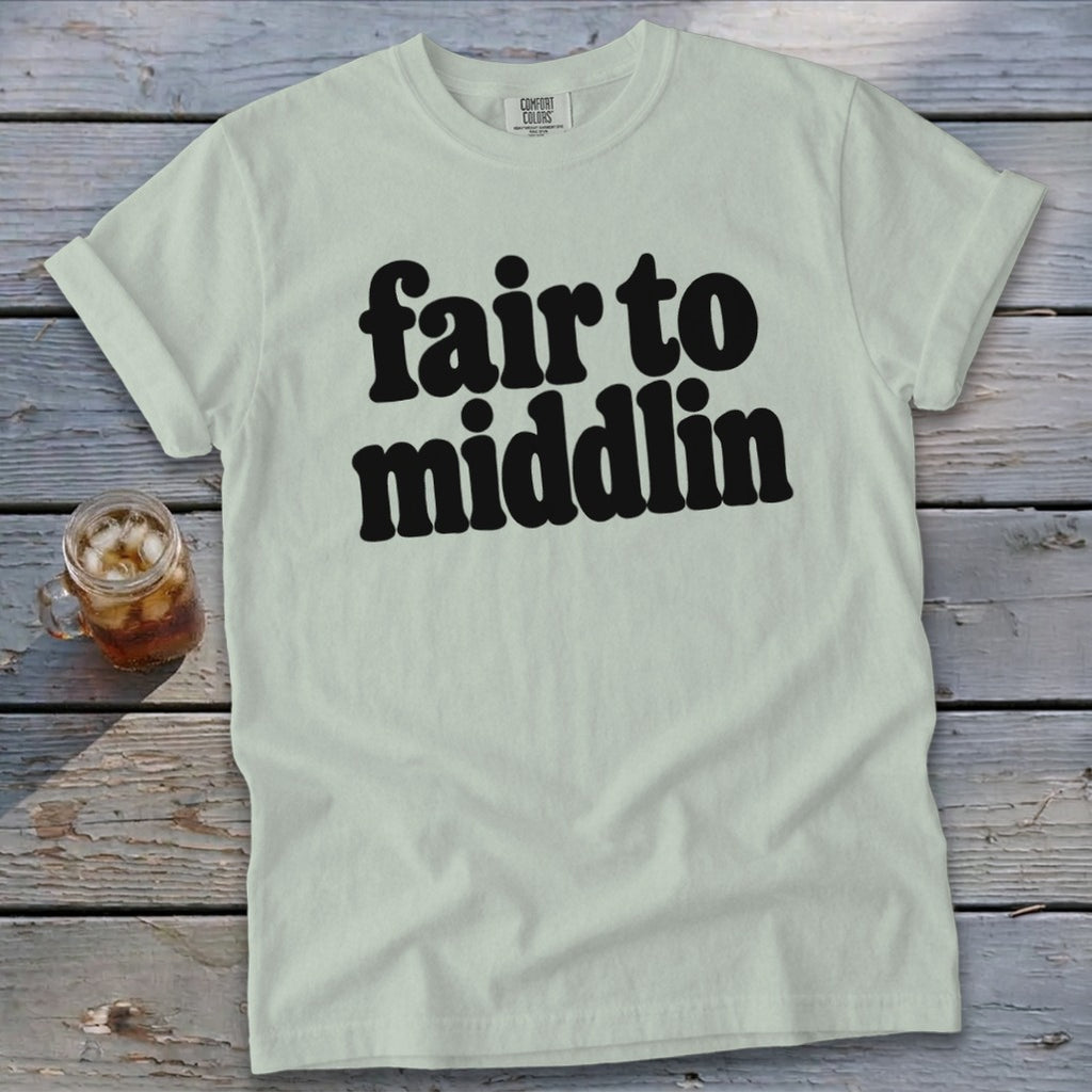 Fair To Middlin Signature Tee
