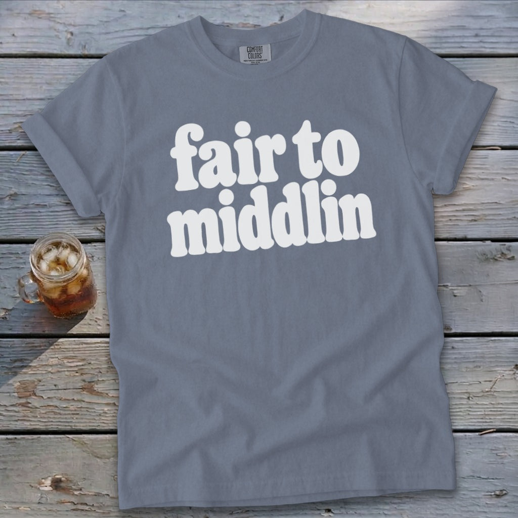 Fair To Middlin Signature Tee
