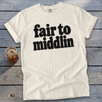 Fair To Middlin Signature Tee