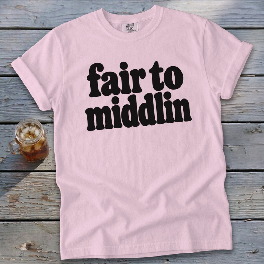Fair To Middlin Signature Tee