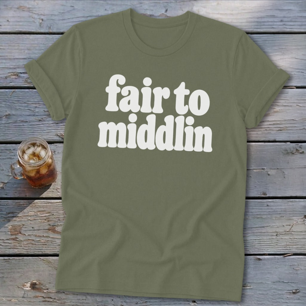 Fair To Middlin Softstyle Tee
