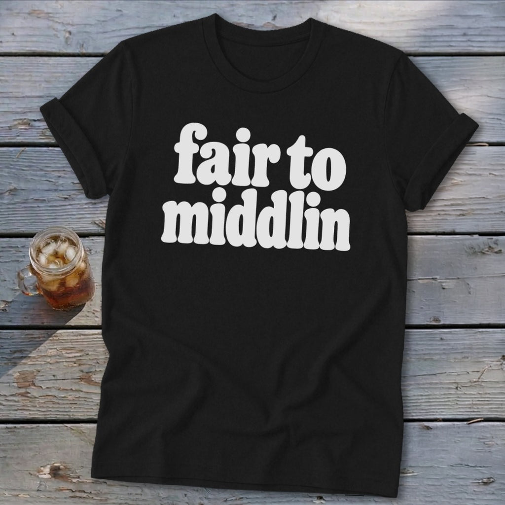 Fair To Middlin Softstyle Tee