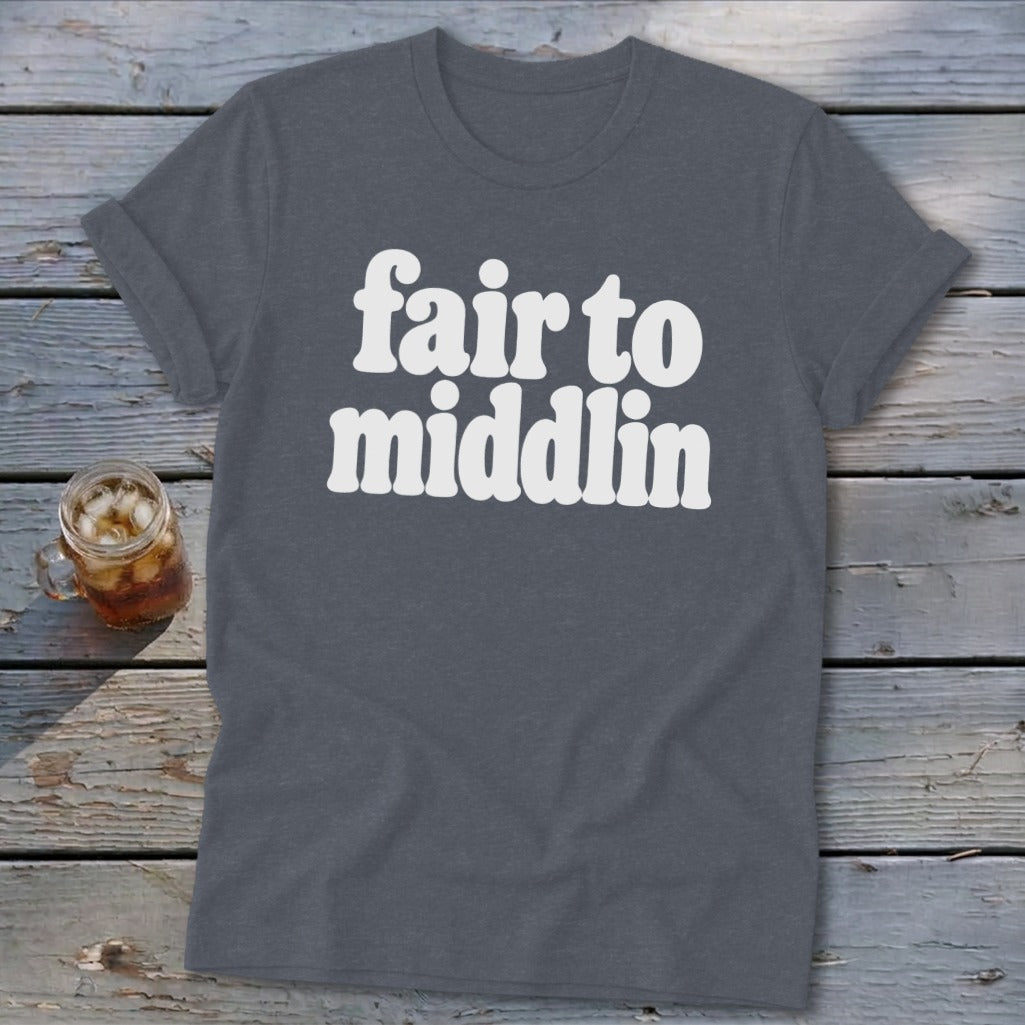 Fair To Middlin Softstyle Tee