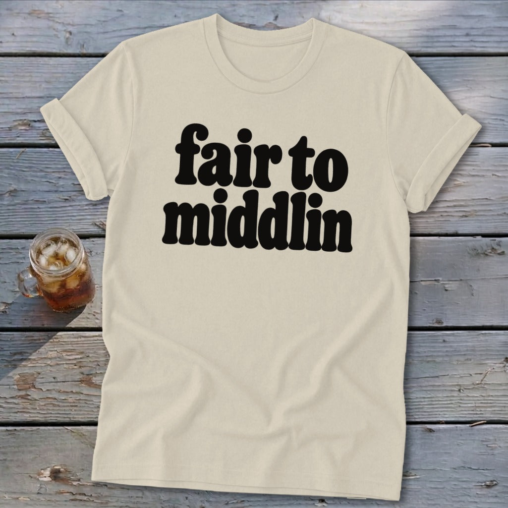 Fair To Middlin Softstyle Tee