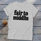 Fair To Middlin Softstyle Tee