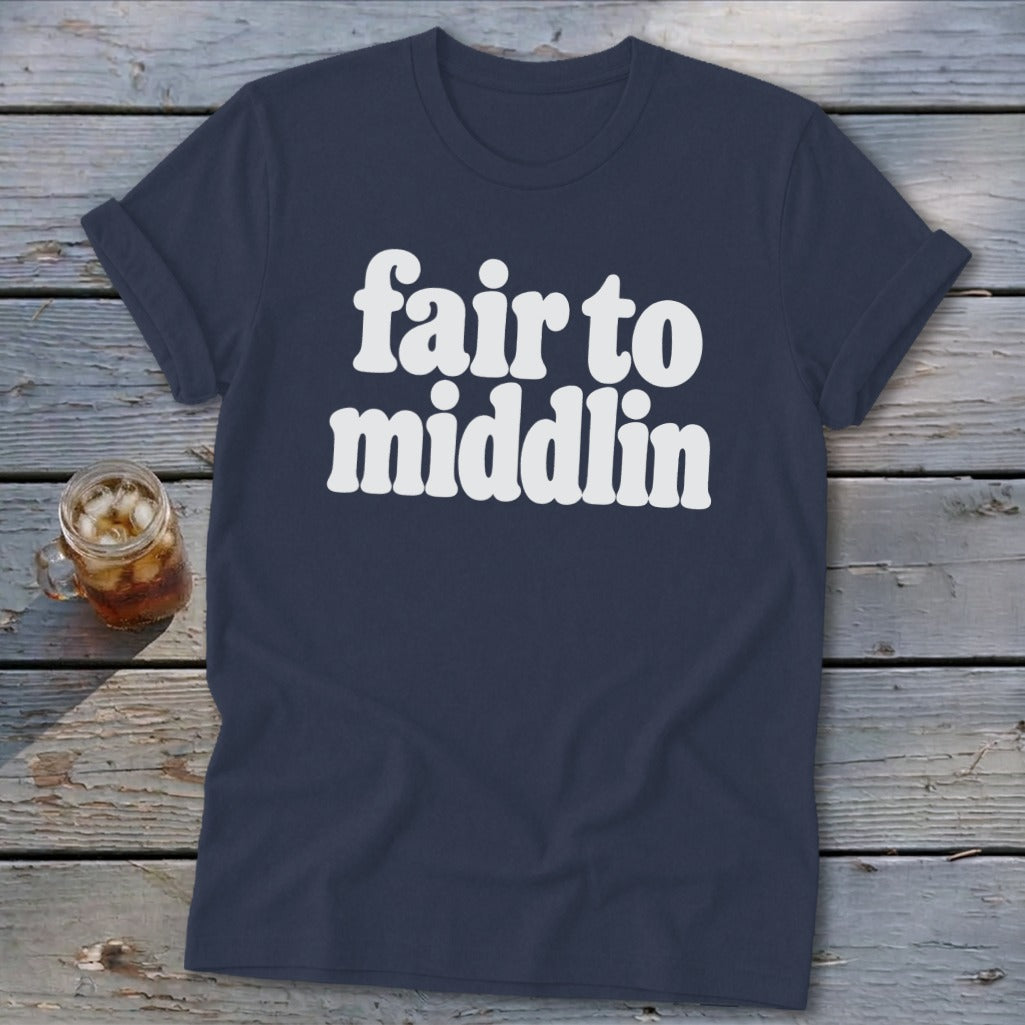 Fair To Middlin Softstyle Tee