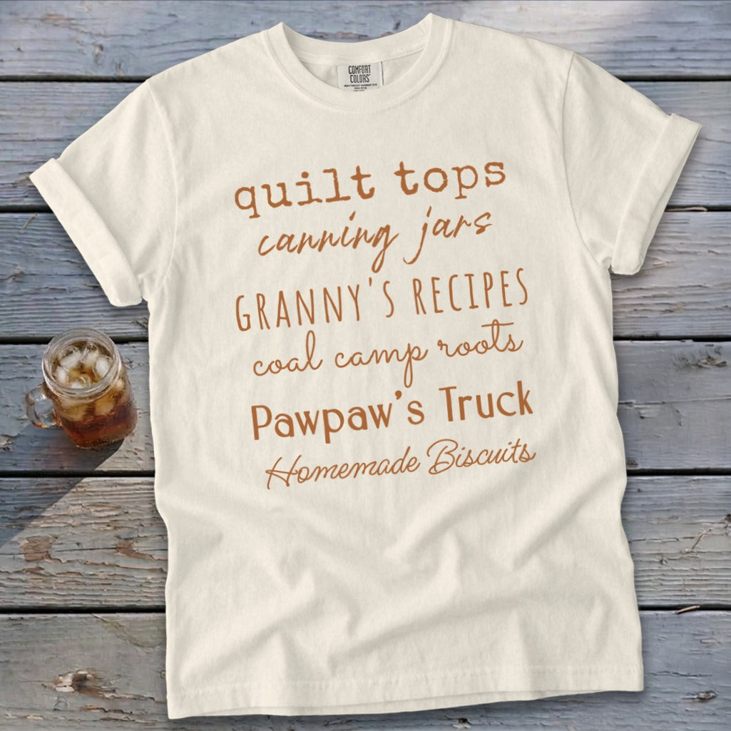 Fall Heritage Signature Tee