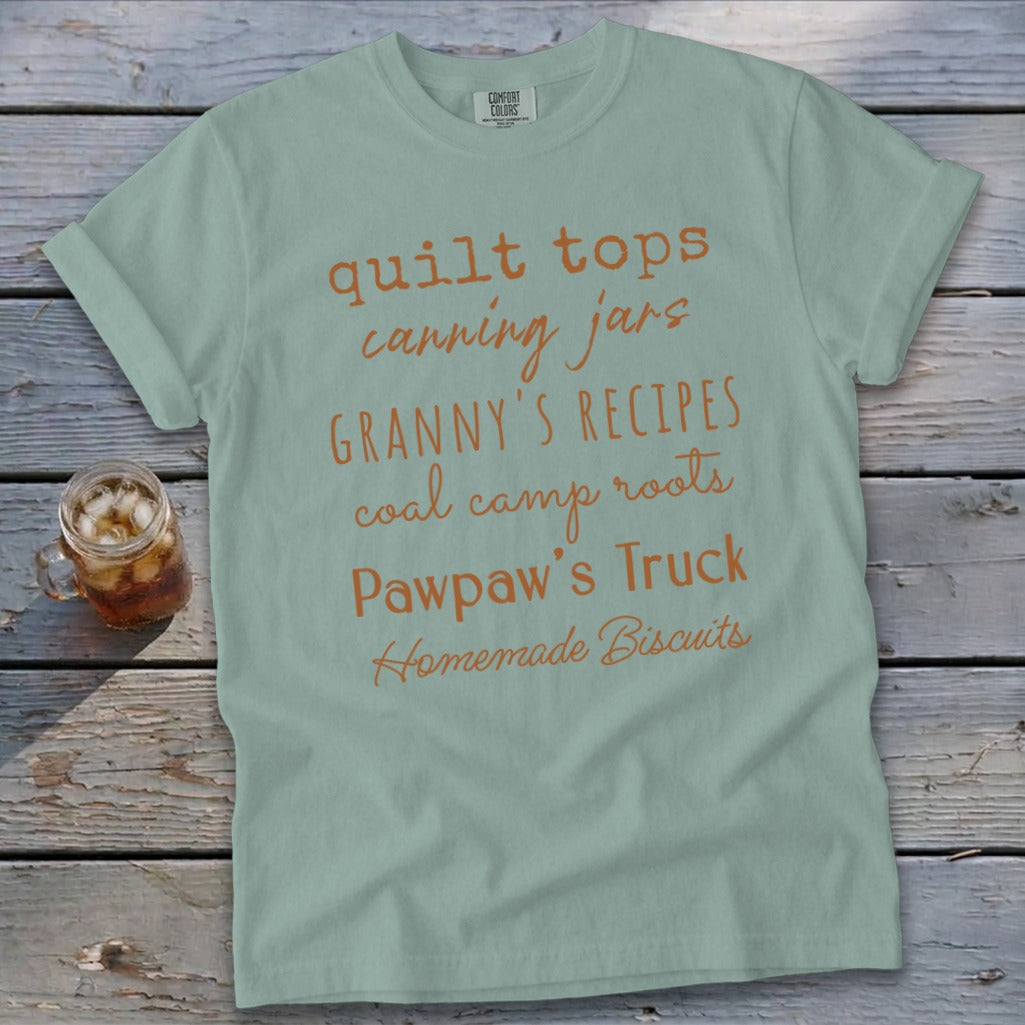 Fall Heritage Signature Tee