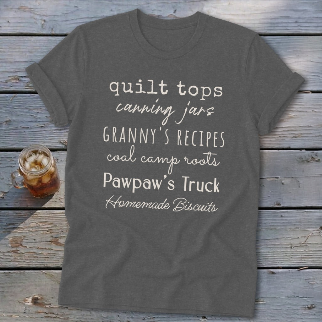 Fall Heritage Softstyle Tee