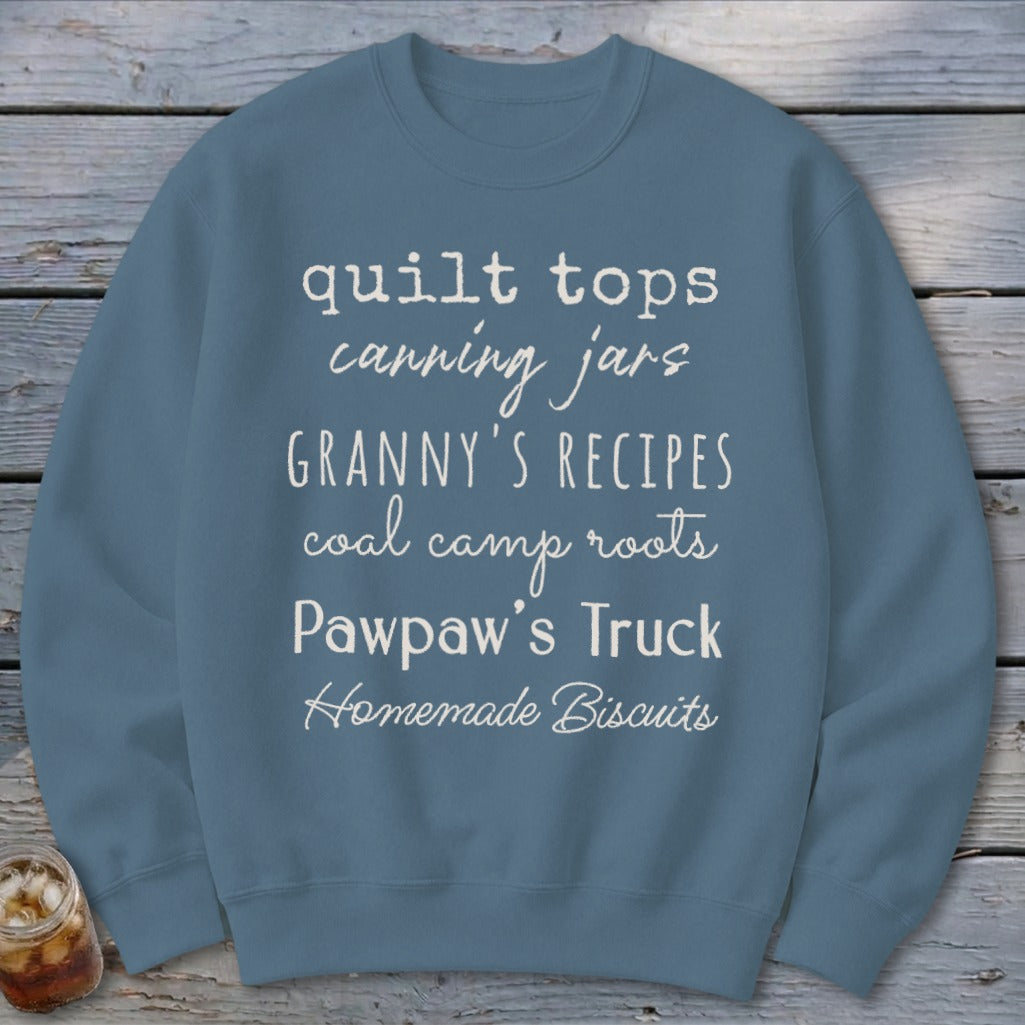 Fall Heritage Sweatshirt