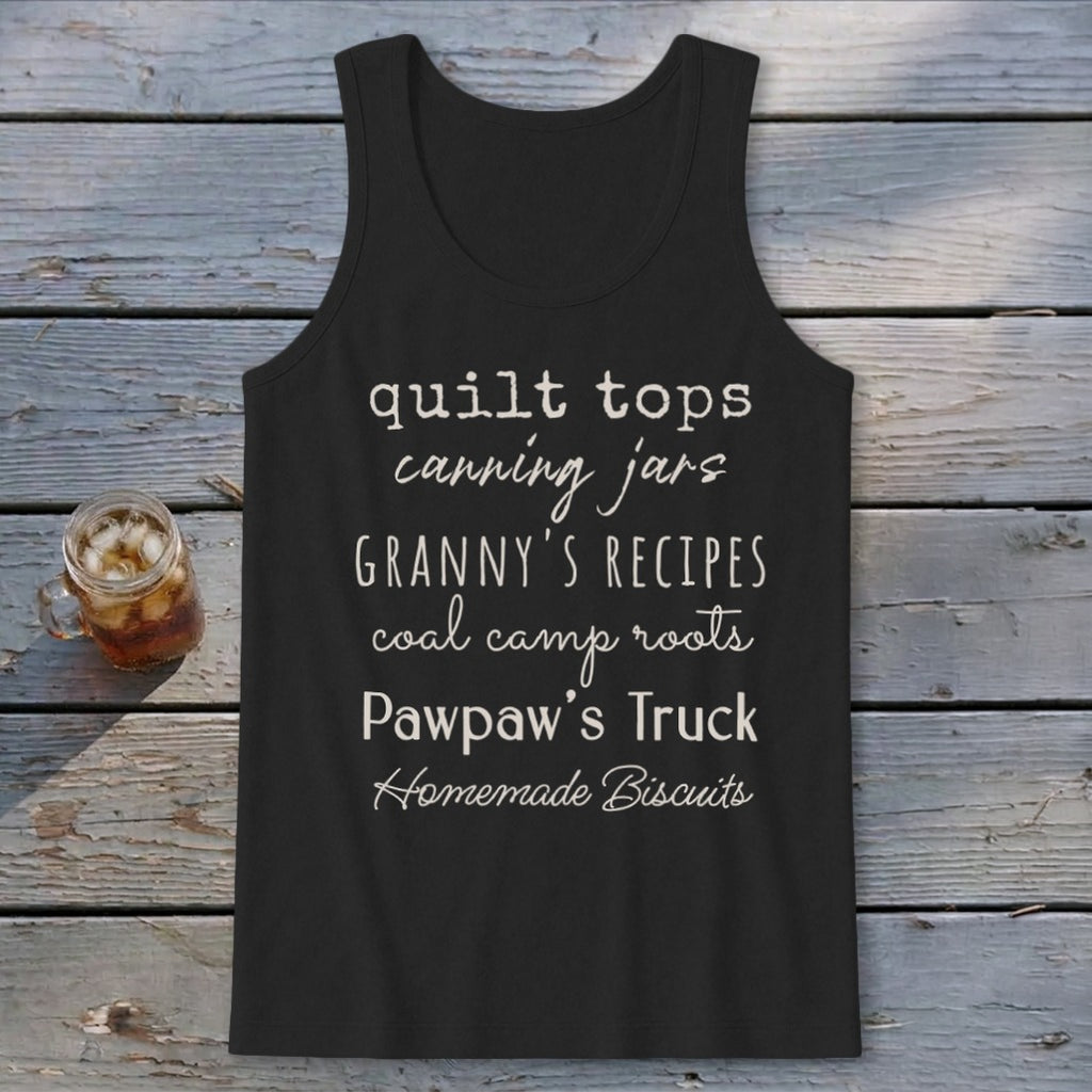 Fall Heritage Tank Top