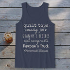 Fall Heritage Tank Top