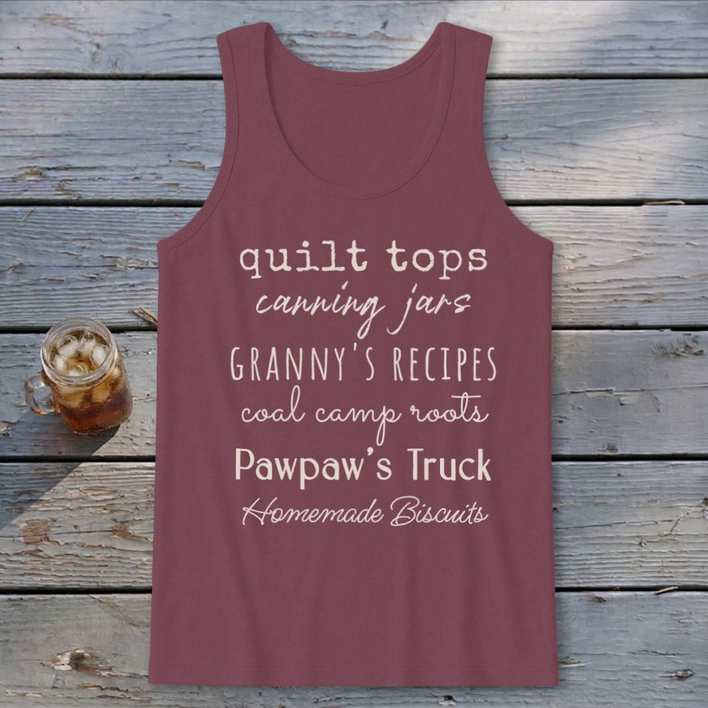 Fall Heritage Tank Top