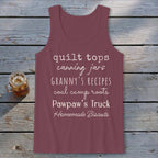 Fall Heritage Tank Top