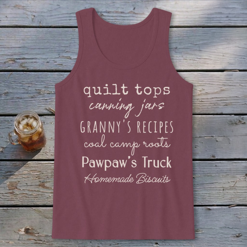 Fall Heritage Tank Top