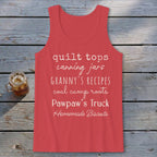Fall Heritage Tank Top