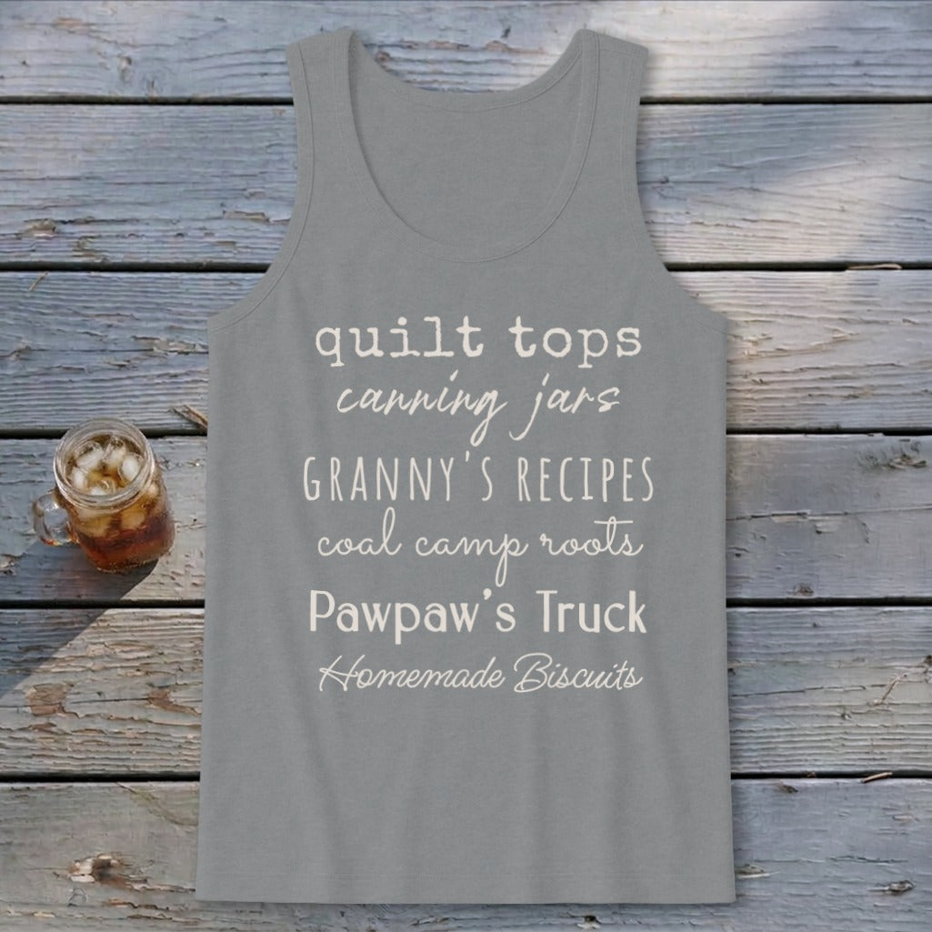 Fall Heritage Tank Top