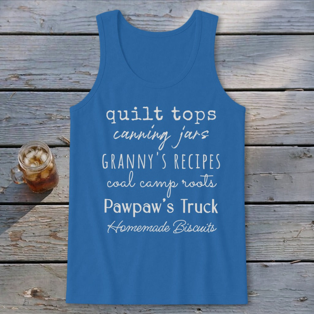 Fall Heritage Tank Top