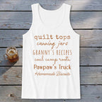Fall Heritage Tank Top