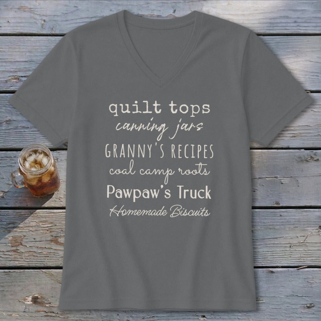 Fall Heritage V-neck
