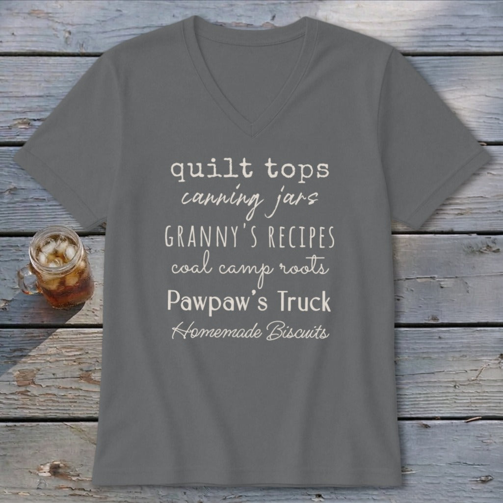 Fall Heritage V-neck