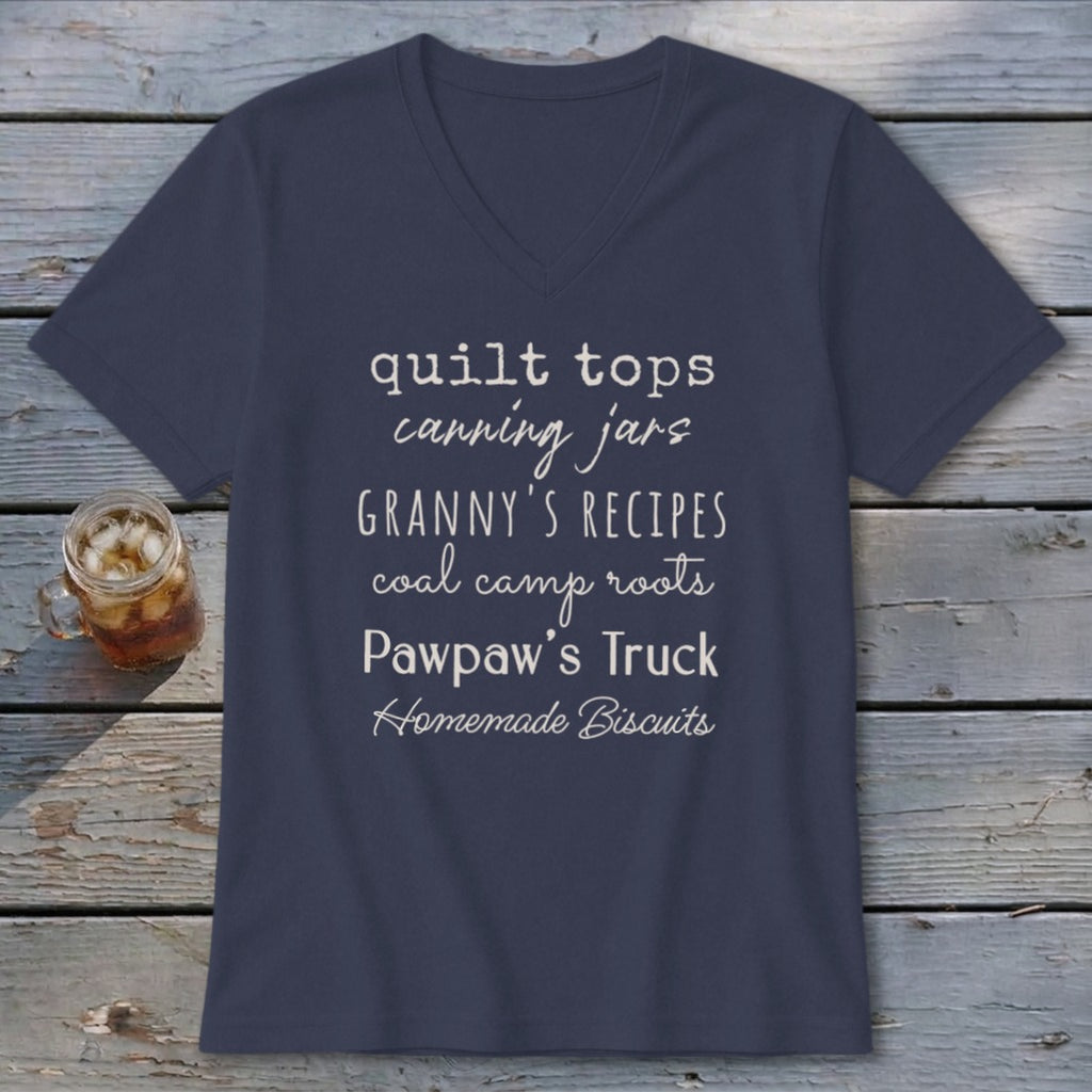 Fall Heritage V-neck