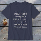 Fall Heritage V-neck