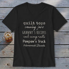 Fall Heritage V-neck