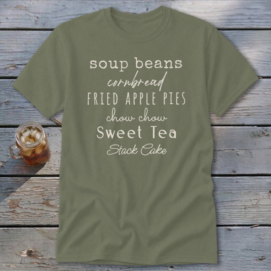 Fall Kitchen Table Classic Tee