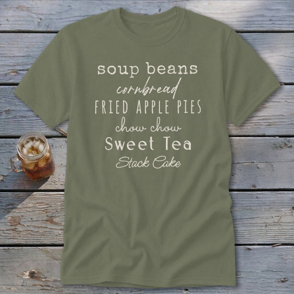 Fall Kitchen Table Classic Tee