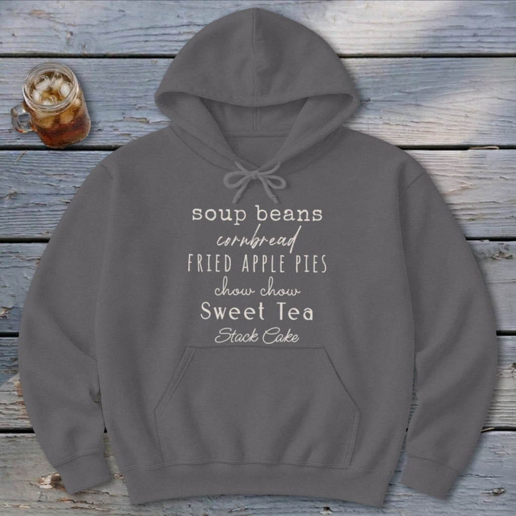 Fall Kitchen Table Hoodie