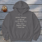 Fall Kitchen Table Hoodie