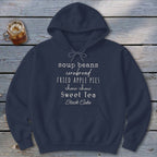 Fall Kitchen Table Hoodie
